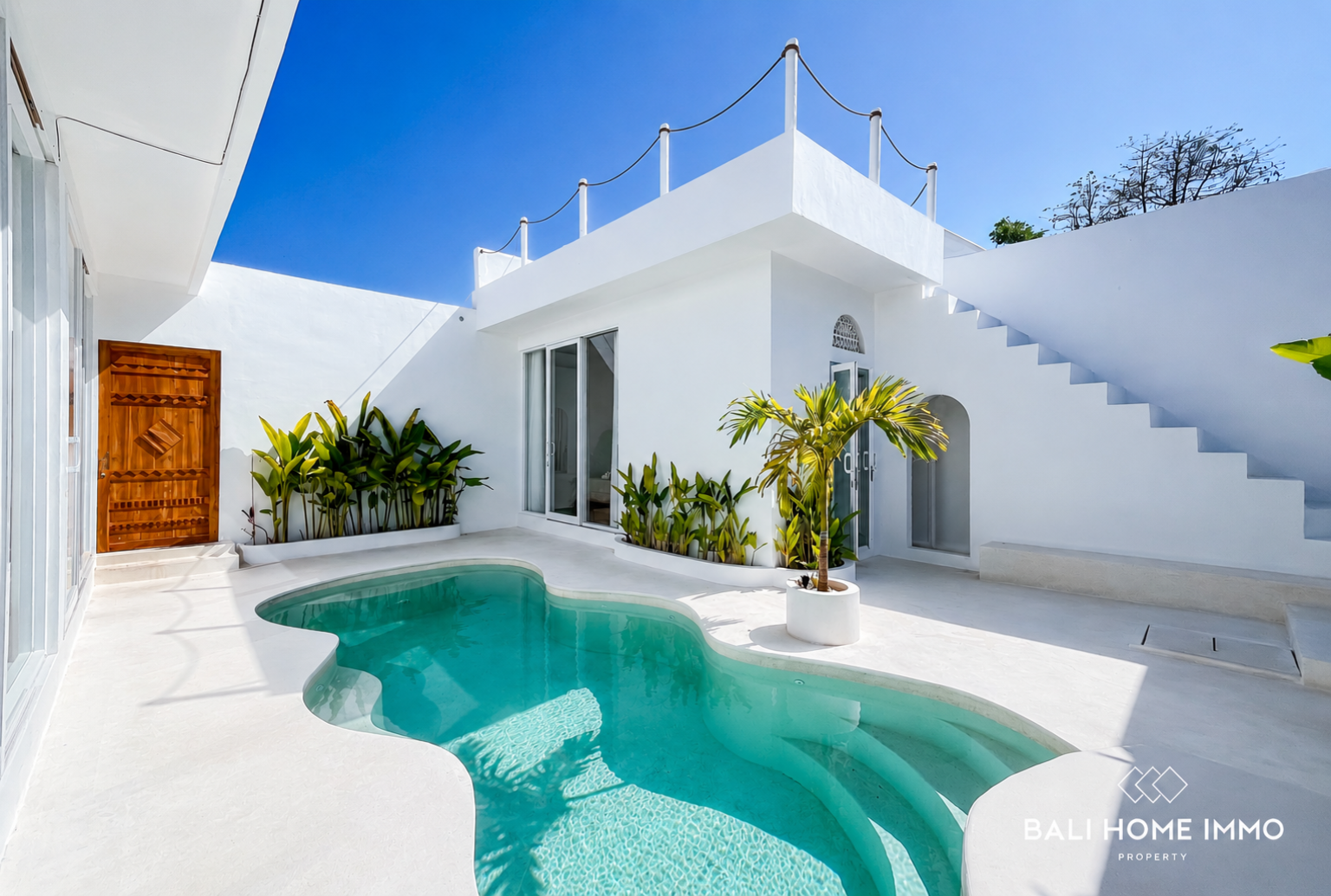 VILLA 2 KAMAR INDAH DISEWAKAN TAHUNAN DI ULUWATU - NYANG NYANG view 23