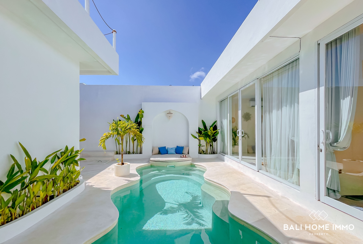 VILLA 2 KAMAR INDAH DISEWAKAN TAHUNAN DI ULUWATU - NYANG NYANG view 3