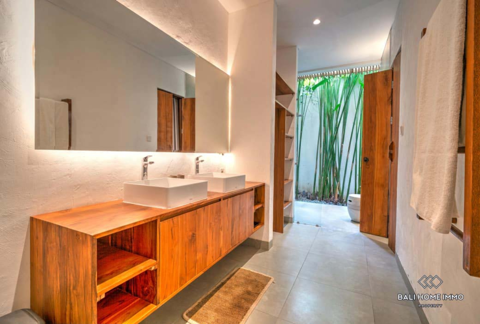 beautiful 2 bedrooms villa with ricefield view for rental in Bali - Umalas view 18