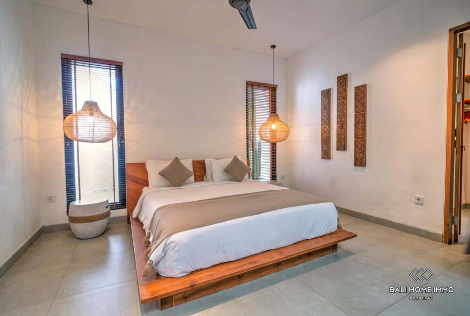 beautiful 2 bedrooms villa with ricefield view for rental in Bali - Umalas view 14