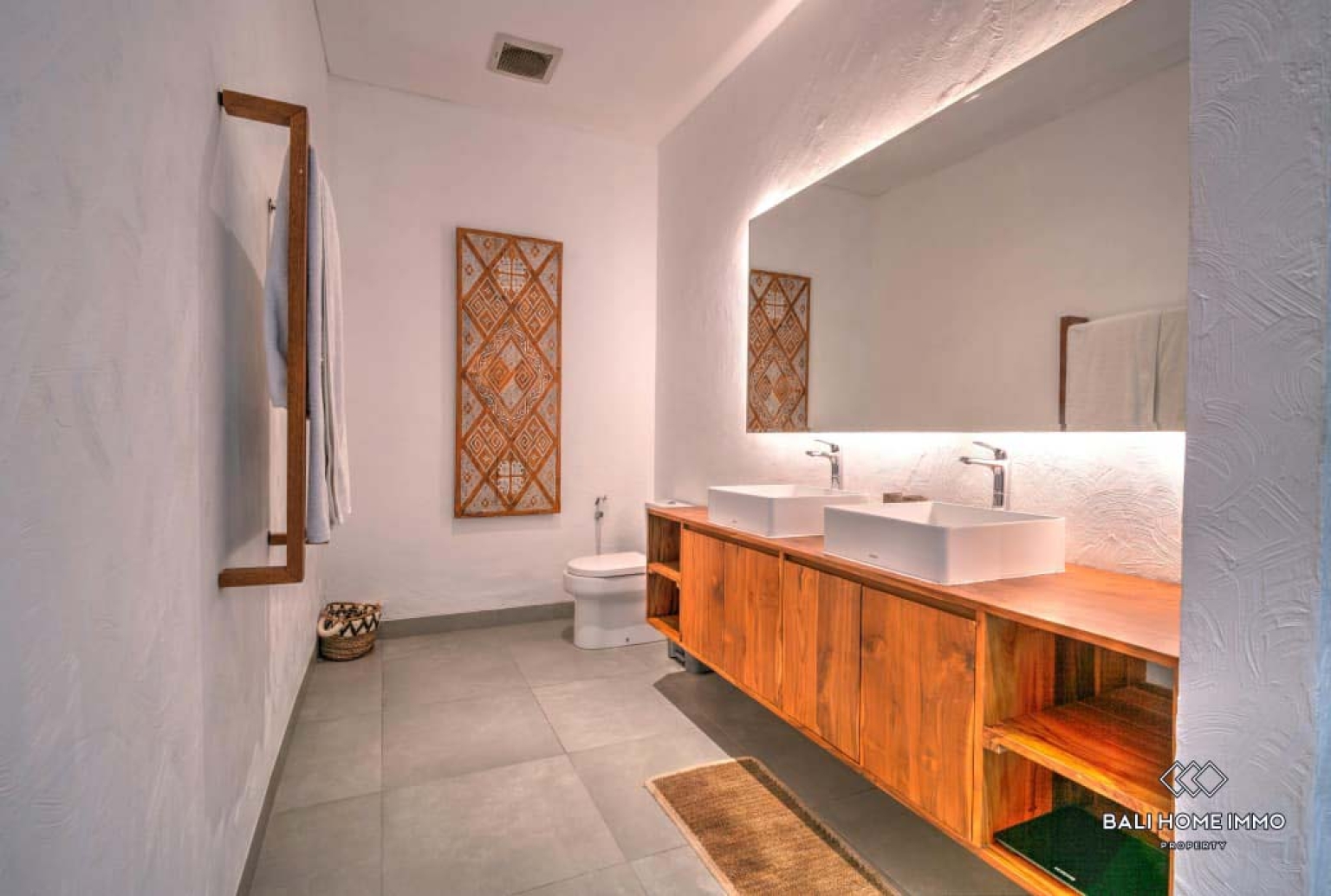 beautiful 2 bedrooms villa with ricefield view for rental in Bali - Umalas view 17