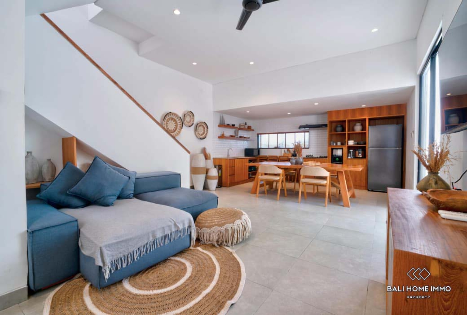 beautiful 2 bedrooms villa with ricefield view for rental in Bali - Umalas view 4