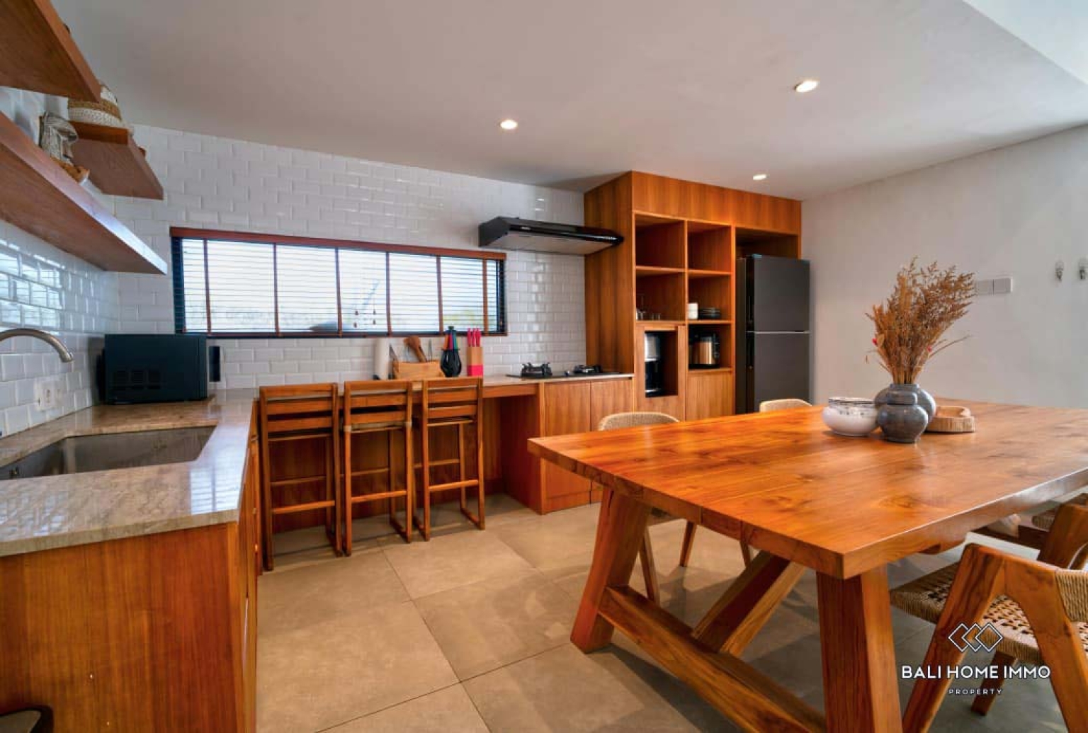 beautiful 2 bedrooms villa with ricefield view for rental in Bali - Umalas view 9