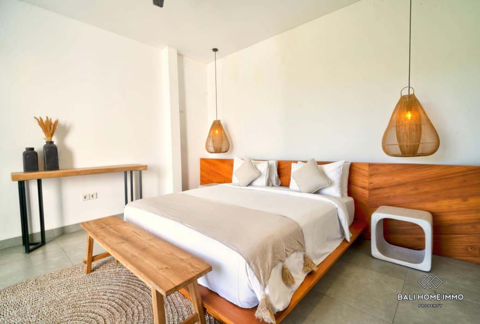 beautiful 2 bedrooms villa with ricefield view for rental in Bali - Umalas view 12