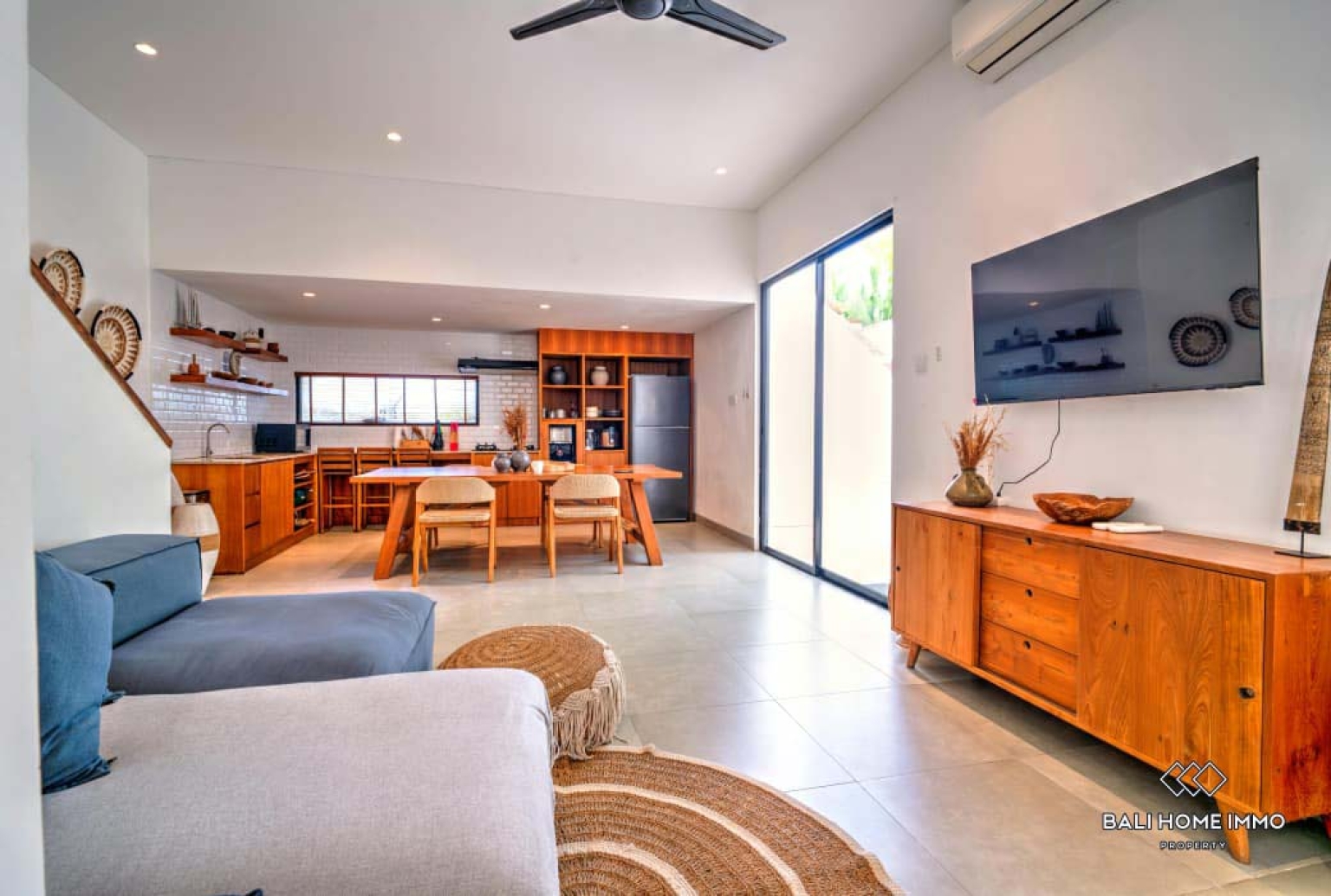 beautiful 2 bedrooms villa with ricefield view for rental in Bali - Umalas view 5
