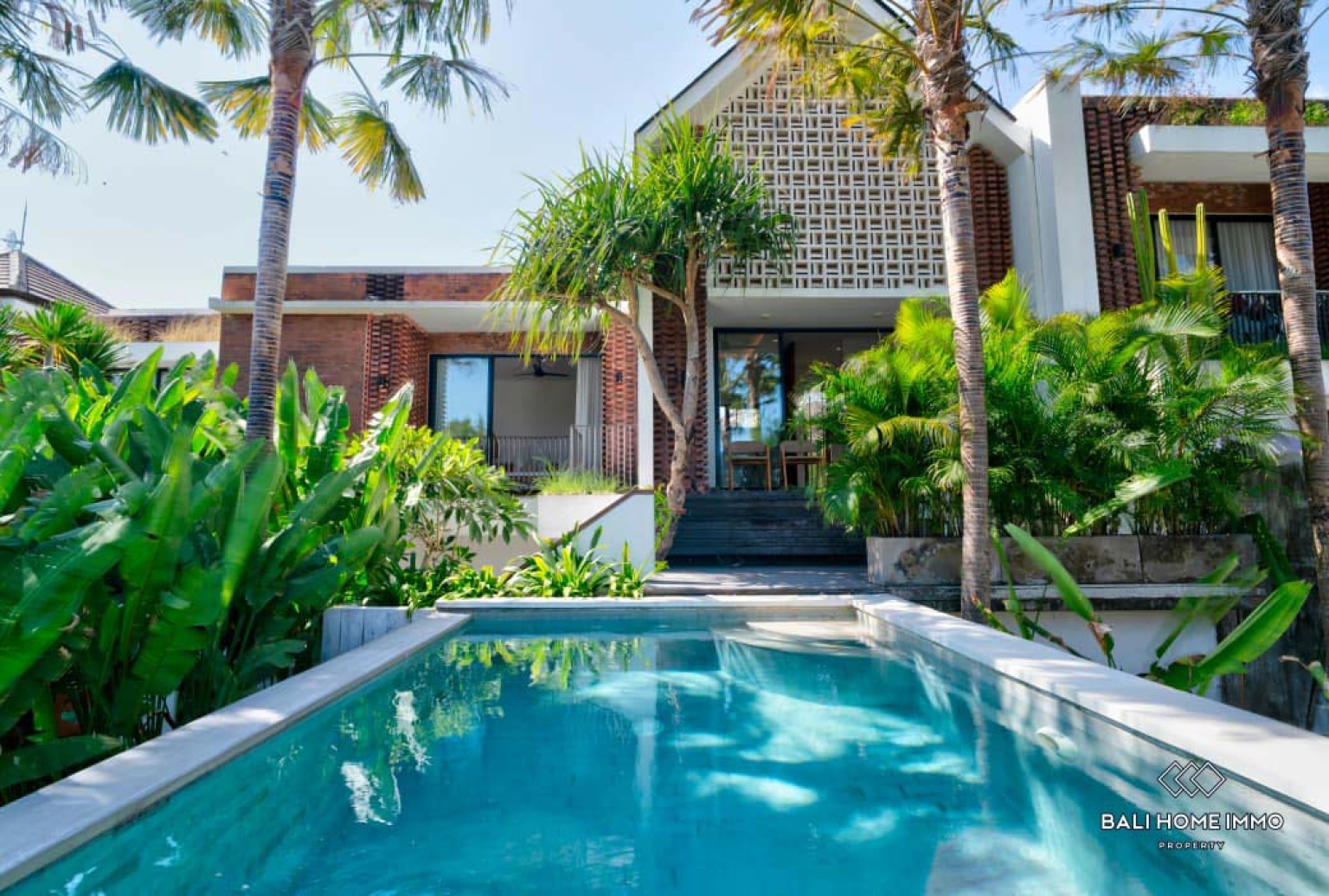 beautiful 2 bedrooms villa with ricefield view for rental in Bali - Umalas view 2