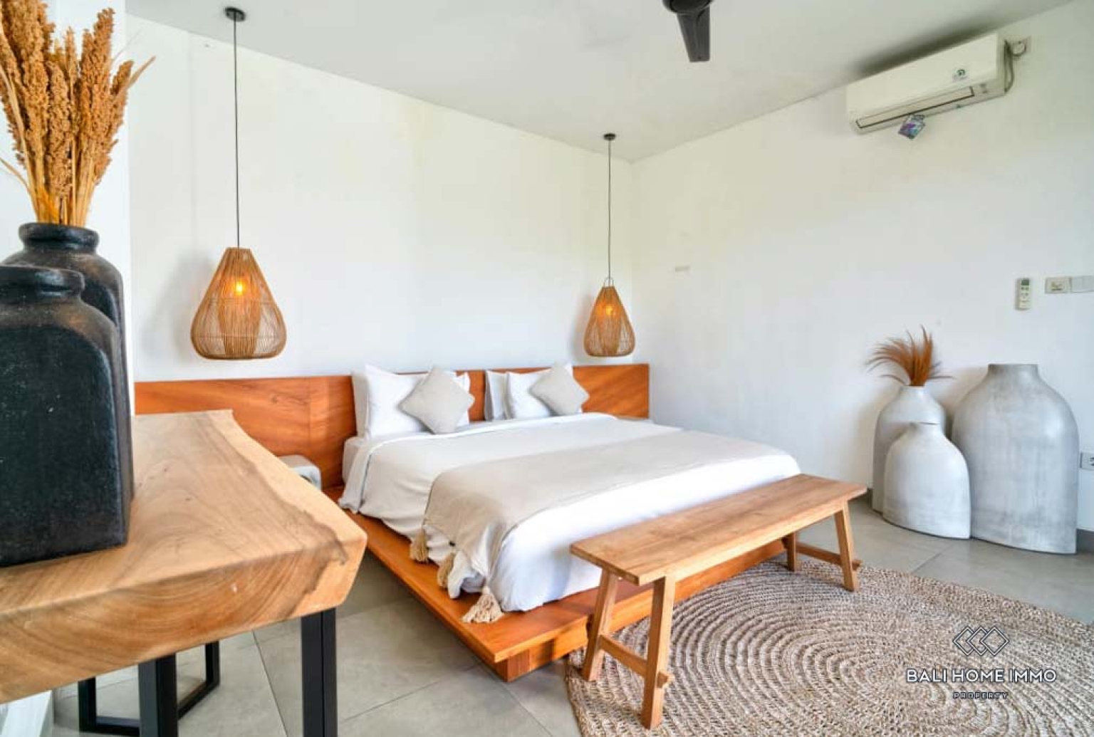 beautiful 2 bedrooms villa with ricefield view for rental in Bali - Umalas view 11