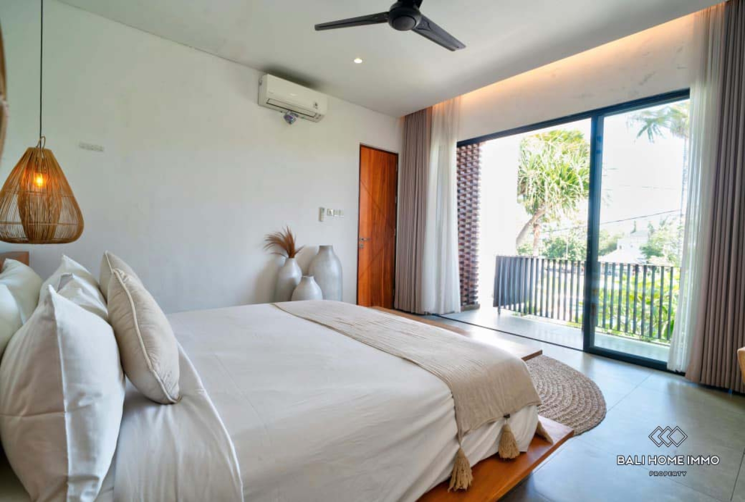 beautiful 2 bedrooms villa with ricefield view for rental in Bali - Umalas view 13