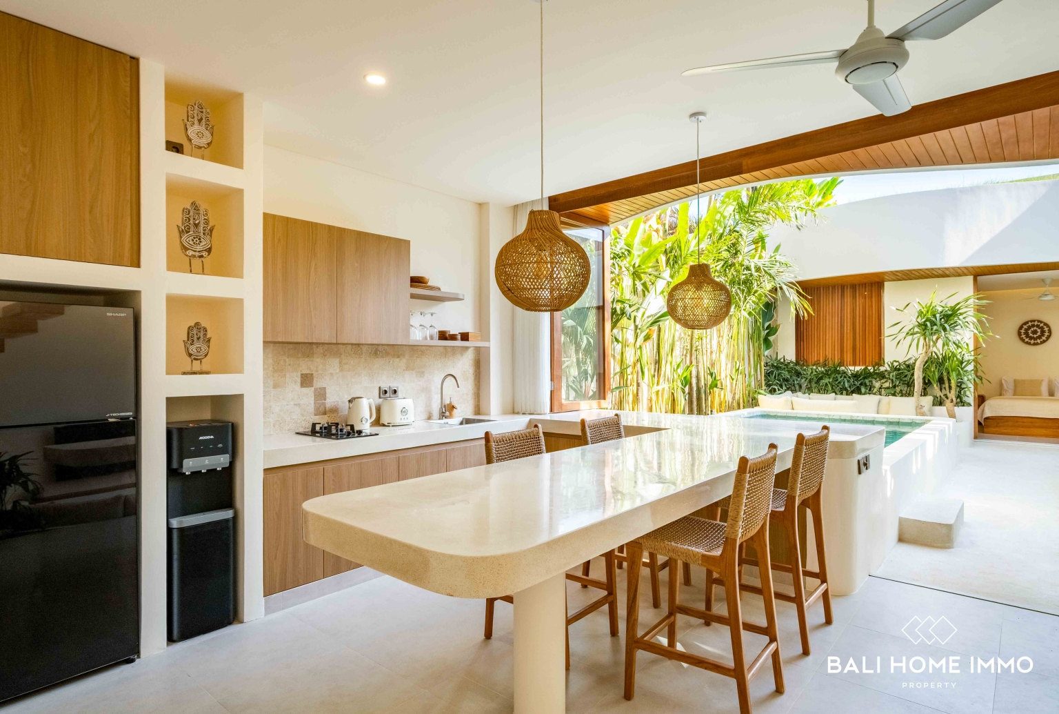 BEAUTIFUL 2 BEDROOMS WITH OCEAN VIEW VILLA FOR SALE IN ULUWATU NEAR ALILA BEACH view 9
