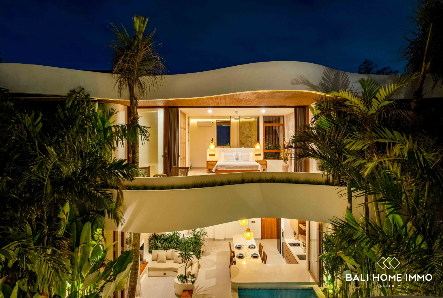 BEAUTIFUL 2 BEDROOMS WITH OCEAN VIEW VILLA FOR SALE IN ULUWATU NEAR ALILA BEACH view 25