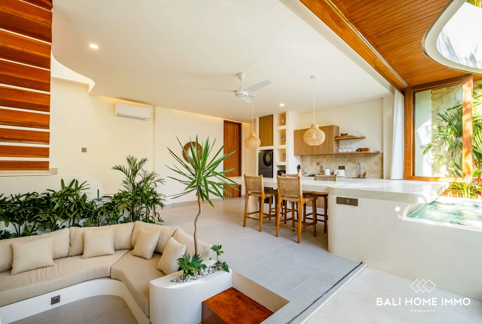BEAUTIFUL 2 BEDROOMS WITH OCEAN VIEW VILLA FOR SALE IN ULUWATU NEAR ALILA BEACH view 7
