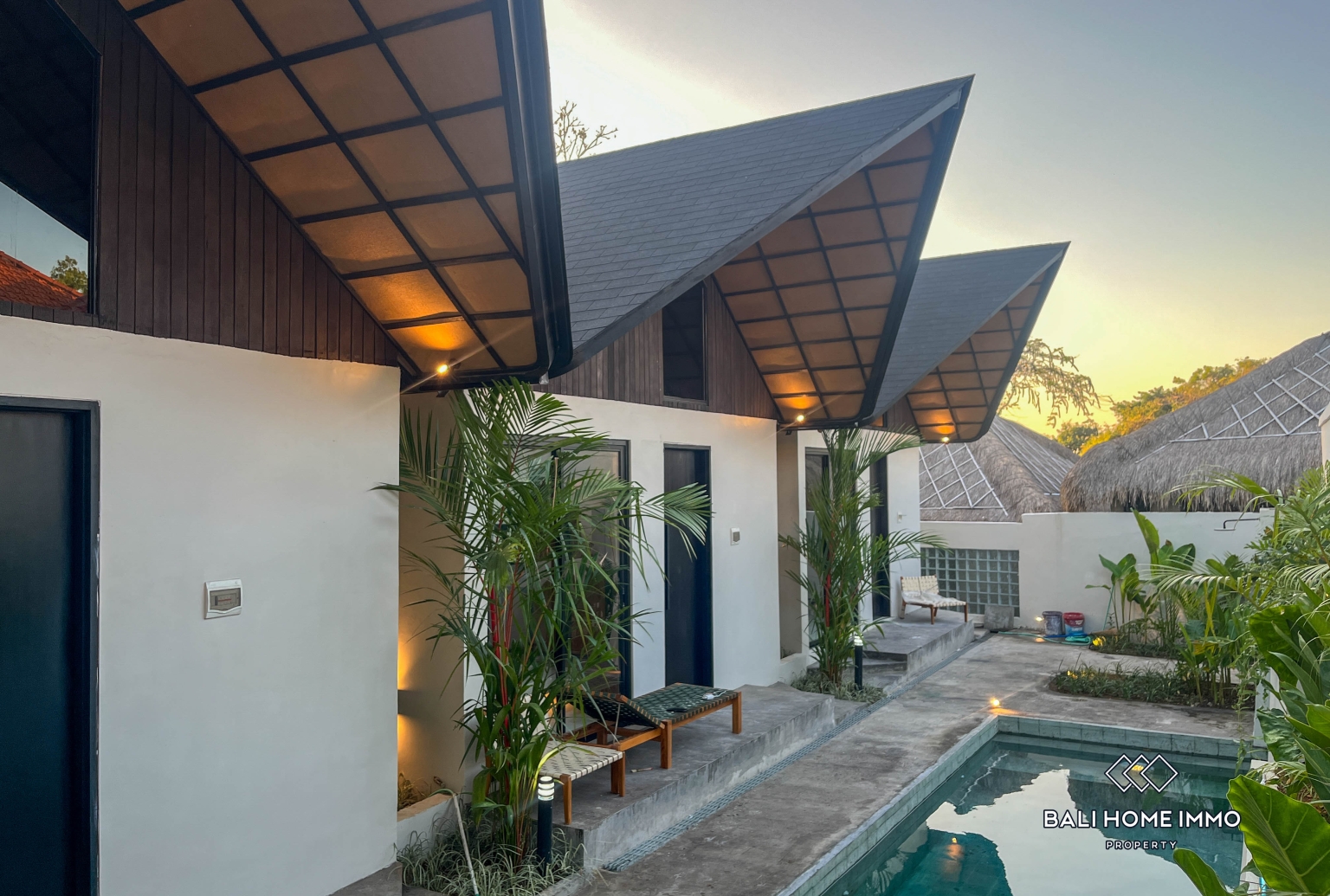 BEAUTIFUL 3 BEDROOM BOUTIQUE VILLA FOR SALE LEASEHOLD IN PECATU view 3