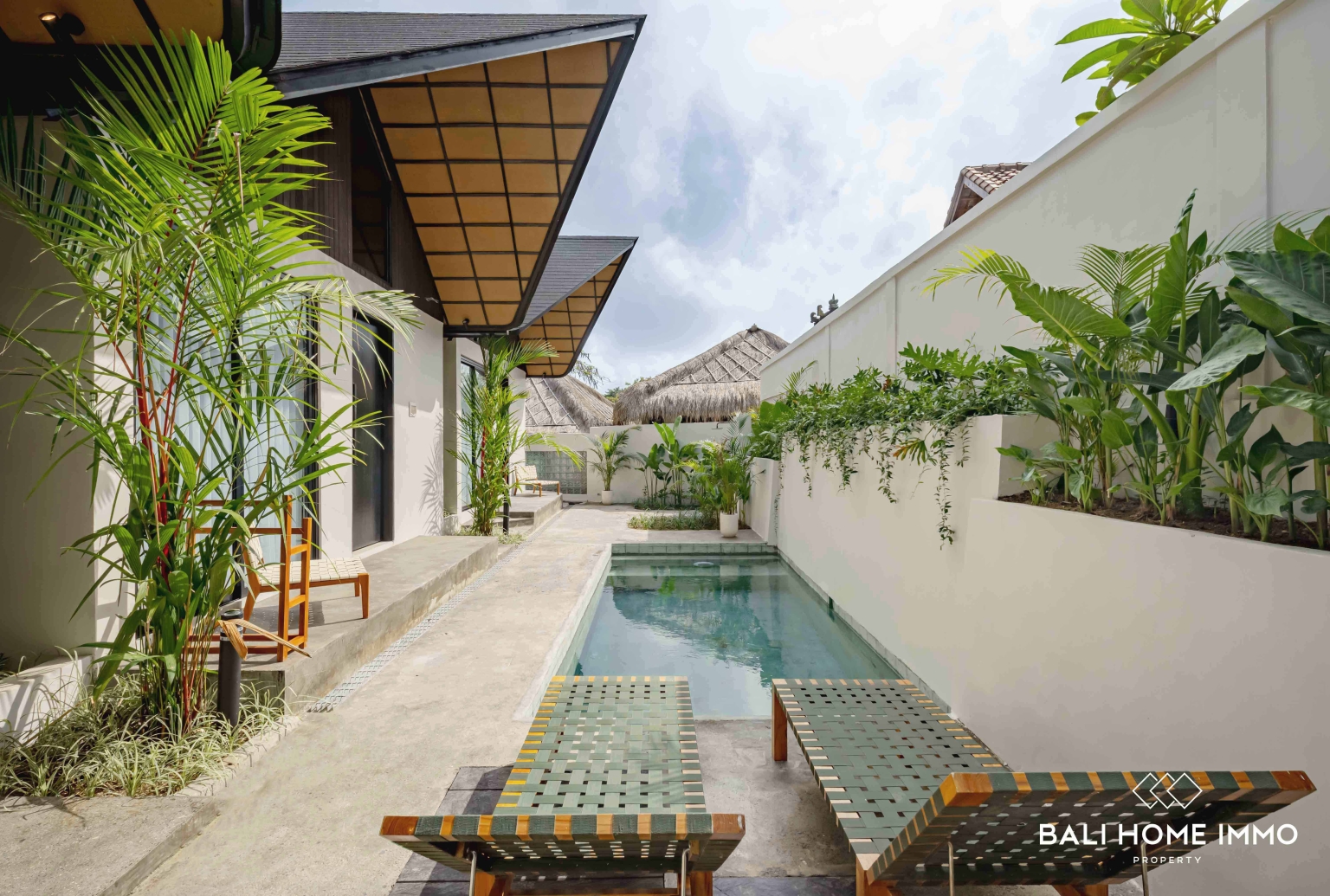 MAGNIFIQUE VILLA BOUTIQUE DE 3 CHAMBRES À VENDRE EN BAIL À PECATU view 3