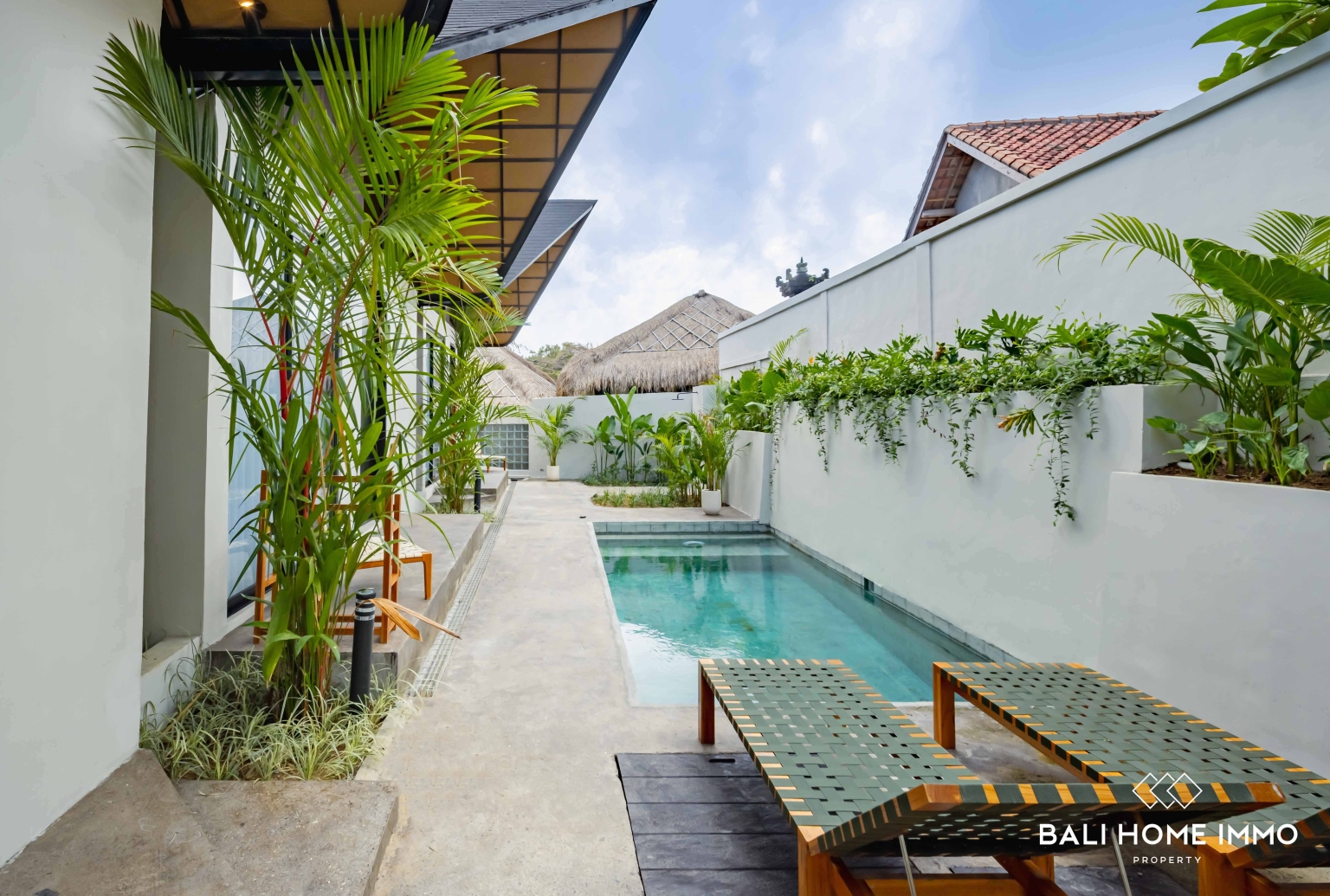 MAGNIFIQUE VILLA BOUTIQUE DE 3 CHAMBRES À VENDRE EN BAIL À PECATU view 4