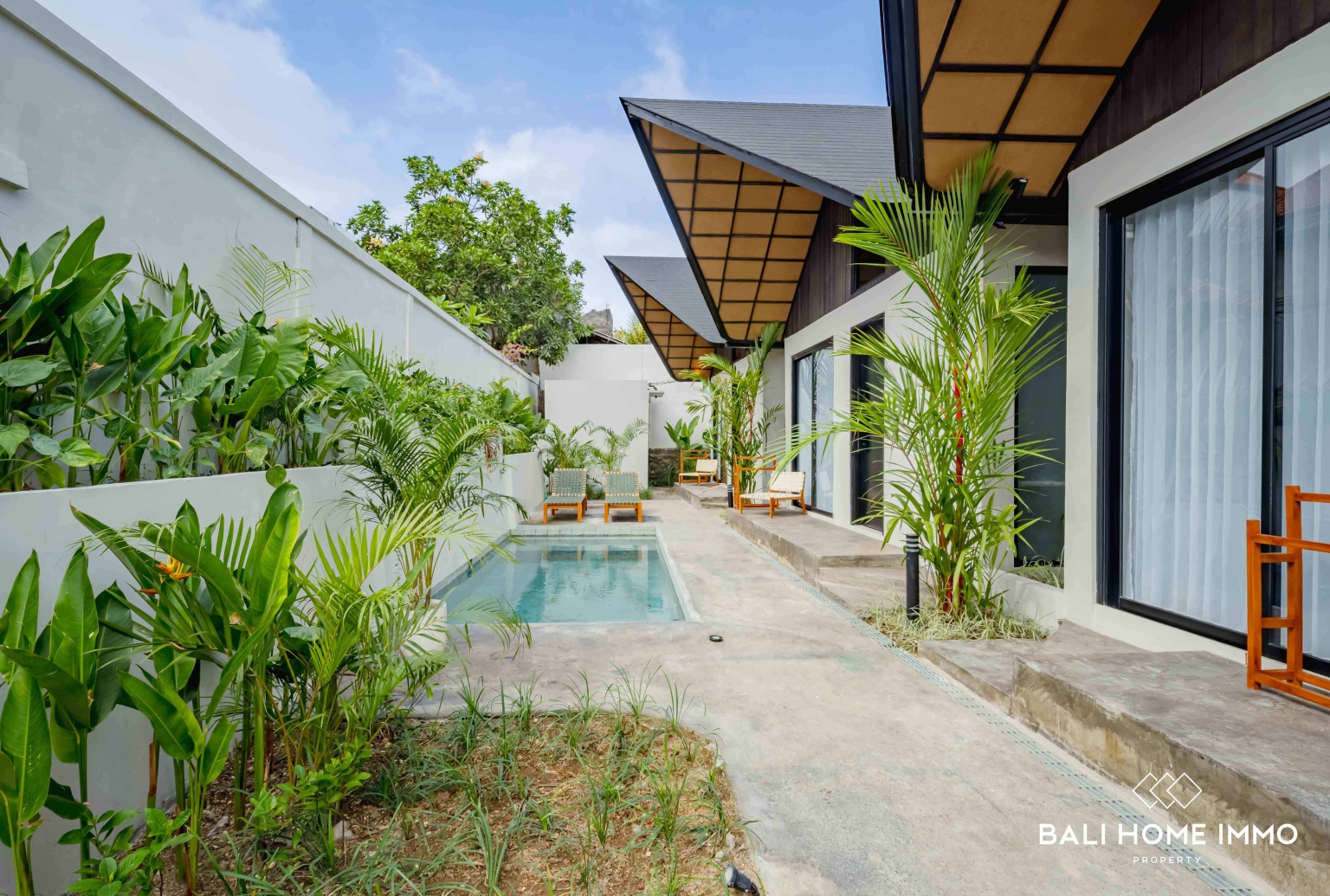 MAGNIFIQUE VILLA BOUTIQUE DE 3 CHAMBRES À VENDRE EN BAIL À PECATU view 5