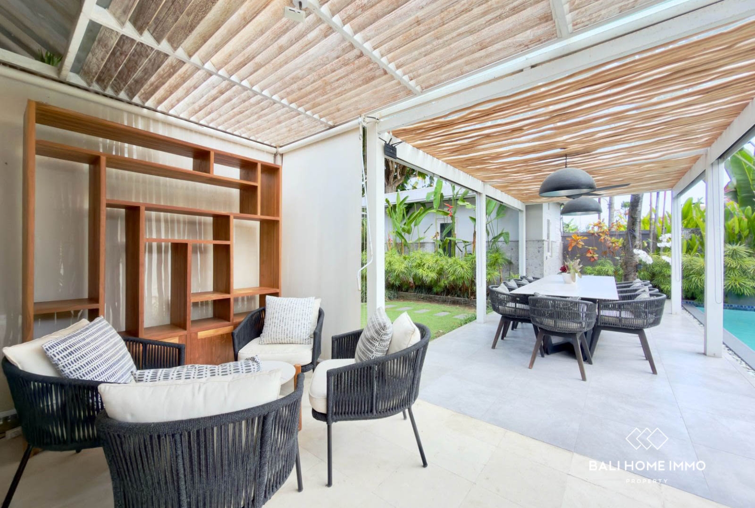 Magnifique villa de 3 chambres à louer au mois et à l'année à Belalang view 15