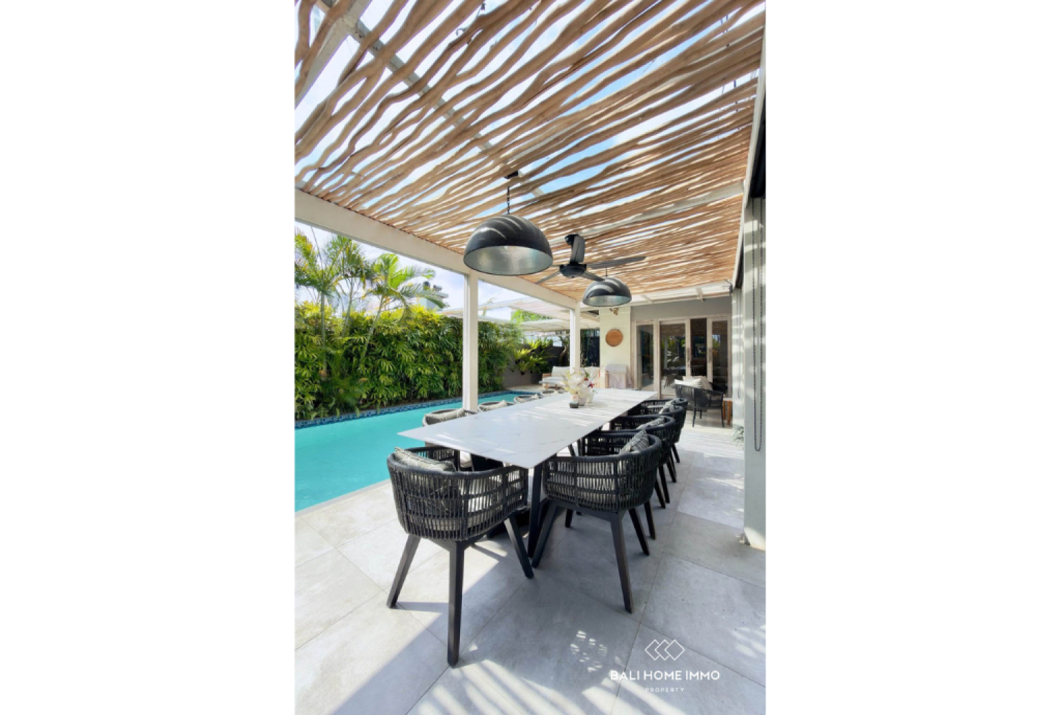 Magnifique villa de 3 chambres à louer au mois et à l'année à Belalang view 17
