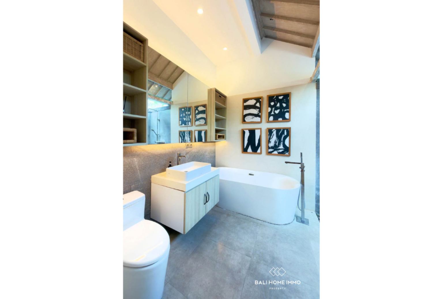 Magnifique villa de 3 chambres à louer au mois et à l'année à Belalang view 10