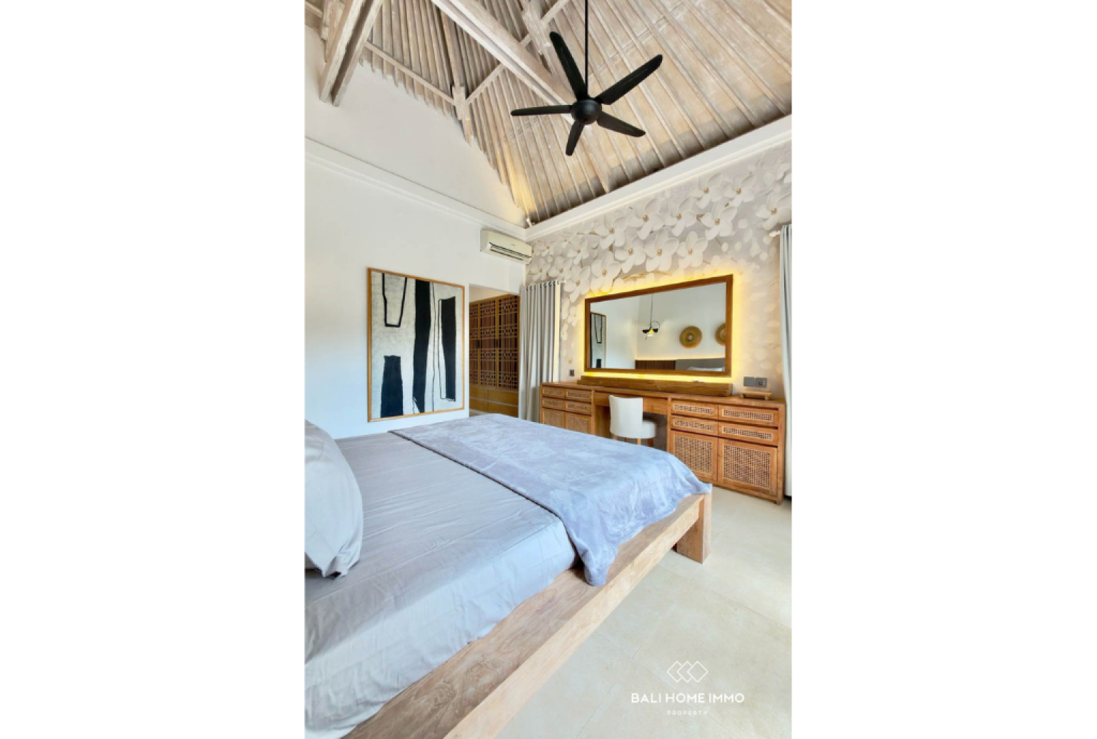 Magnifique villa de 3 chambres à louer au mois et à l'année à Belalang view 7