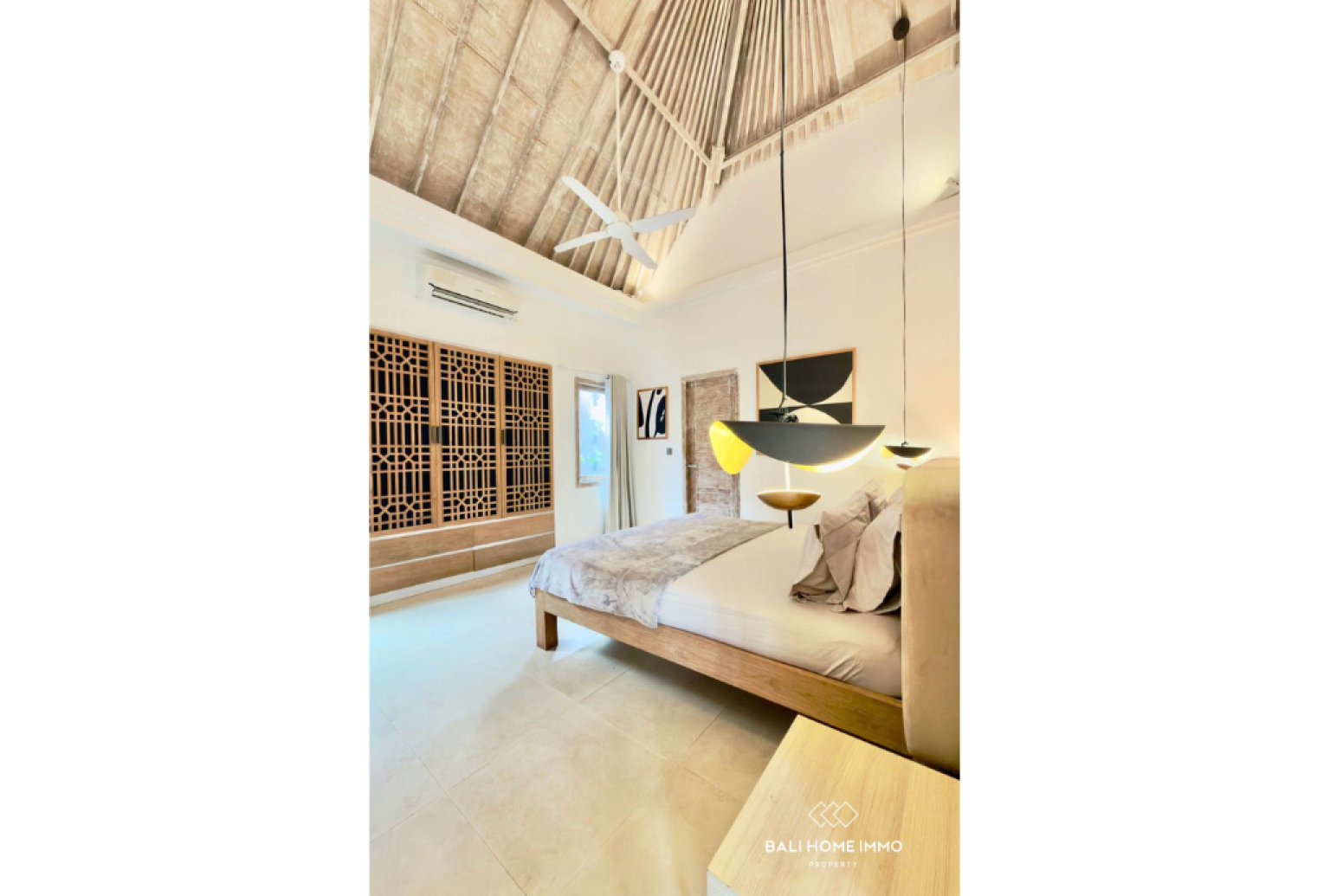 Magnifique villa de 3 chambres à louer au mois et à l'année à Belalang view 9