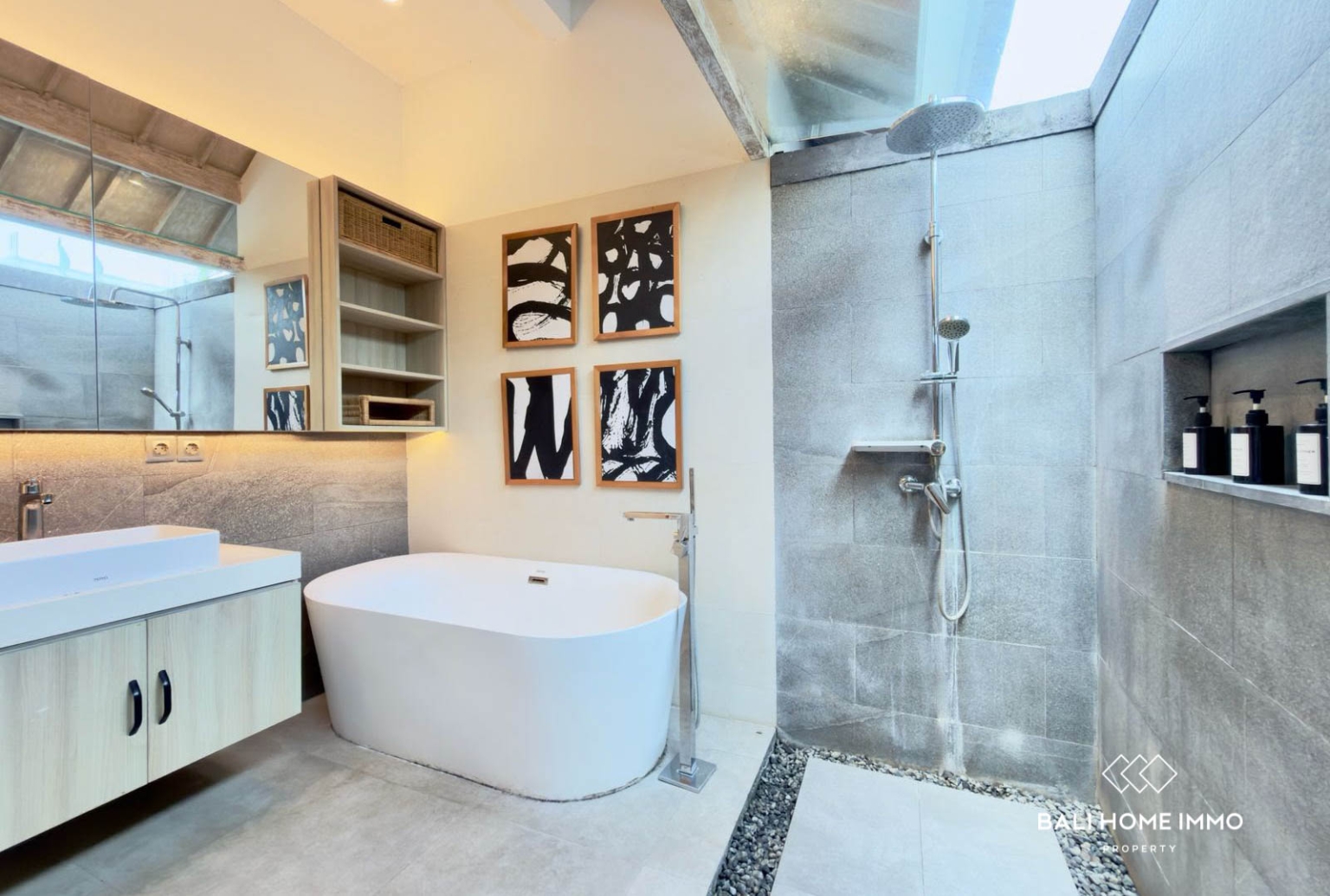 Magnifique villa de 3 chambres à louer au mois et à l'année à Belalang view 11