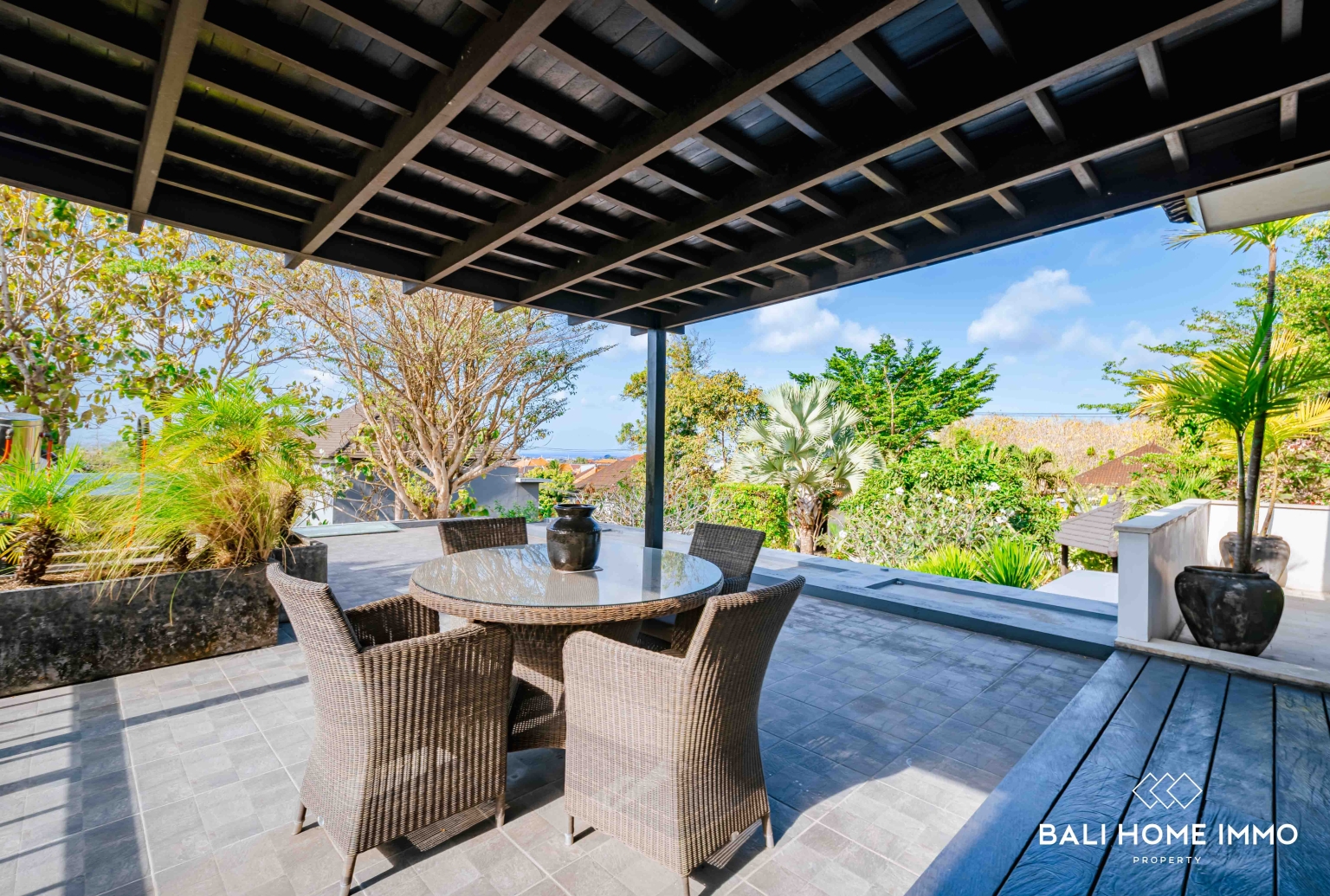 Villa 4 Kamar yang Indah Dijual dengan Status Hak Milik di Jimbaran view 26