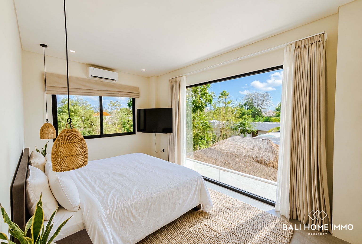BEAUTIFUL 3 BEDROOM VILLA FOR SALE LEASEHOLD NEAR BINGIN BEACH view 7