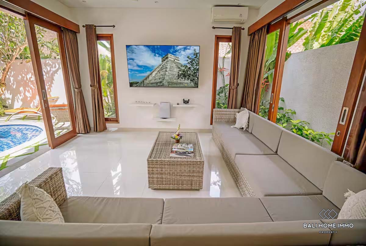 Beautiful 3 bedrooms villa for rental in Bali - Sanur view 3