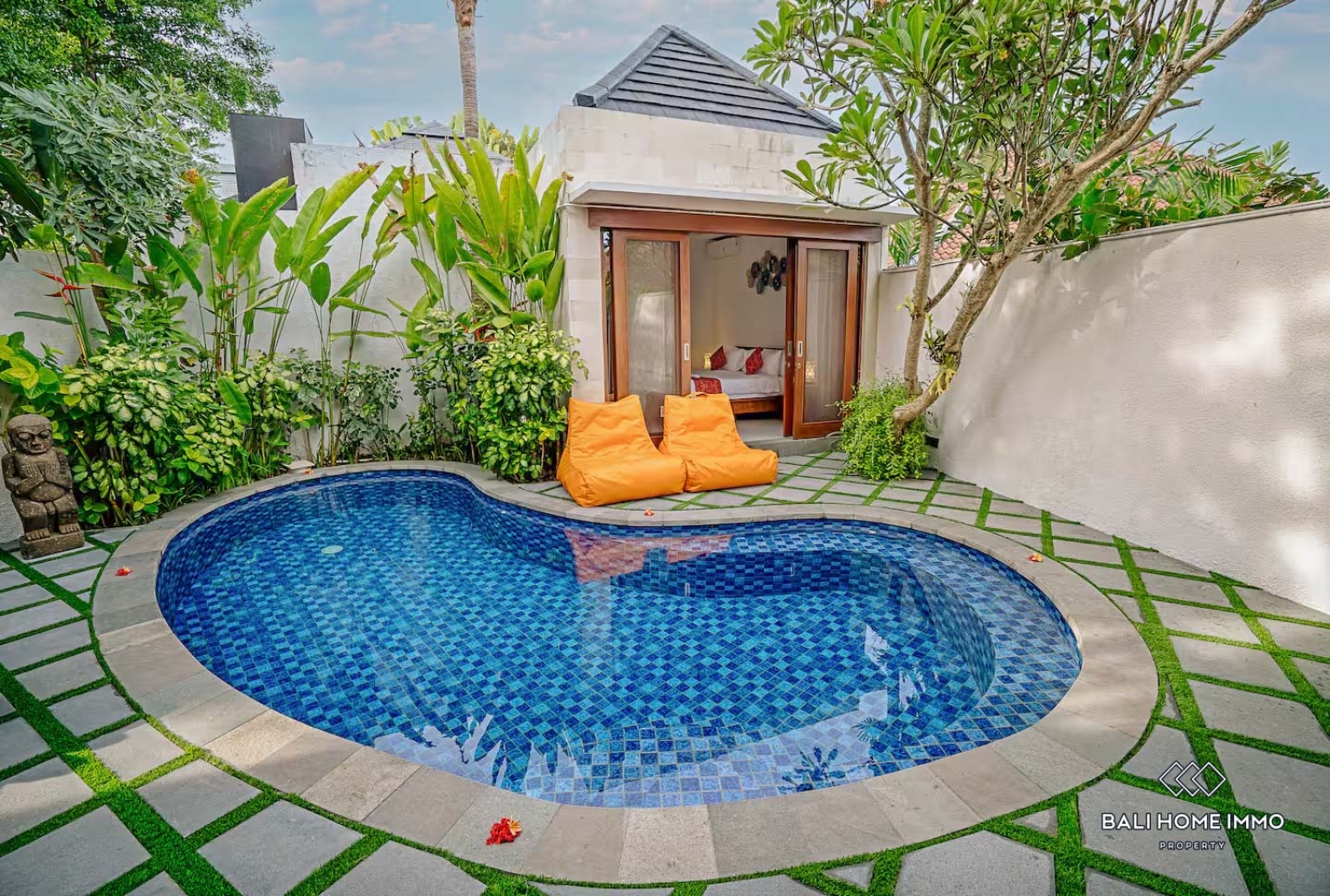 Beautiful 3 bedrooms villa for rental in Bali - Sanur view 20