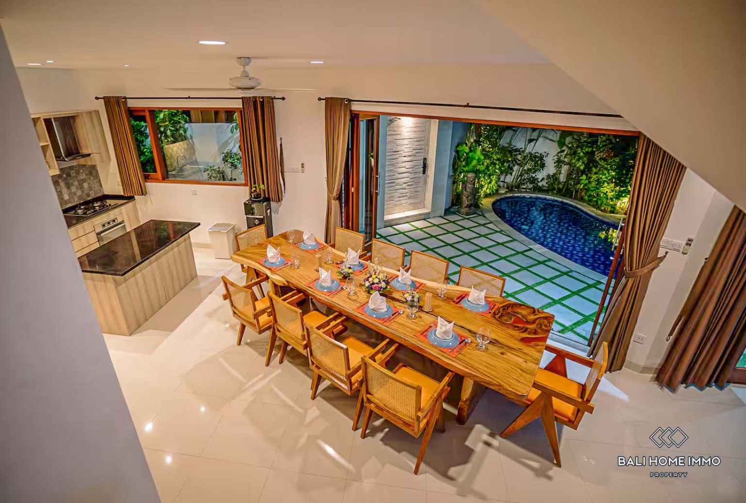 Beautiful 3 bedrooms villa for rental in Bali - Sanur view 6