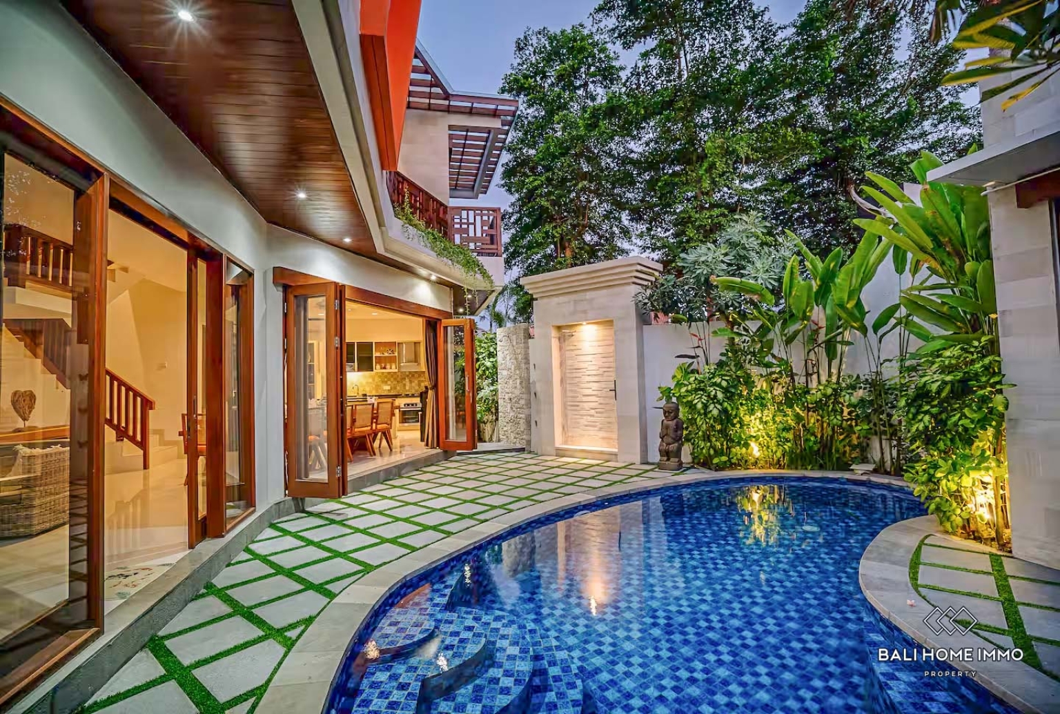 Beautiful 3 bedrooms villa for rental in Bali - Sanur view 2