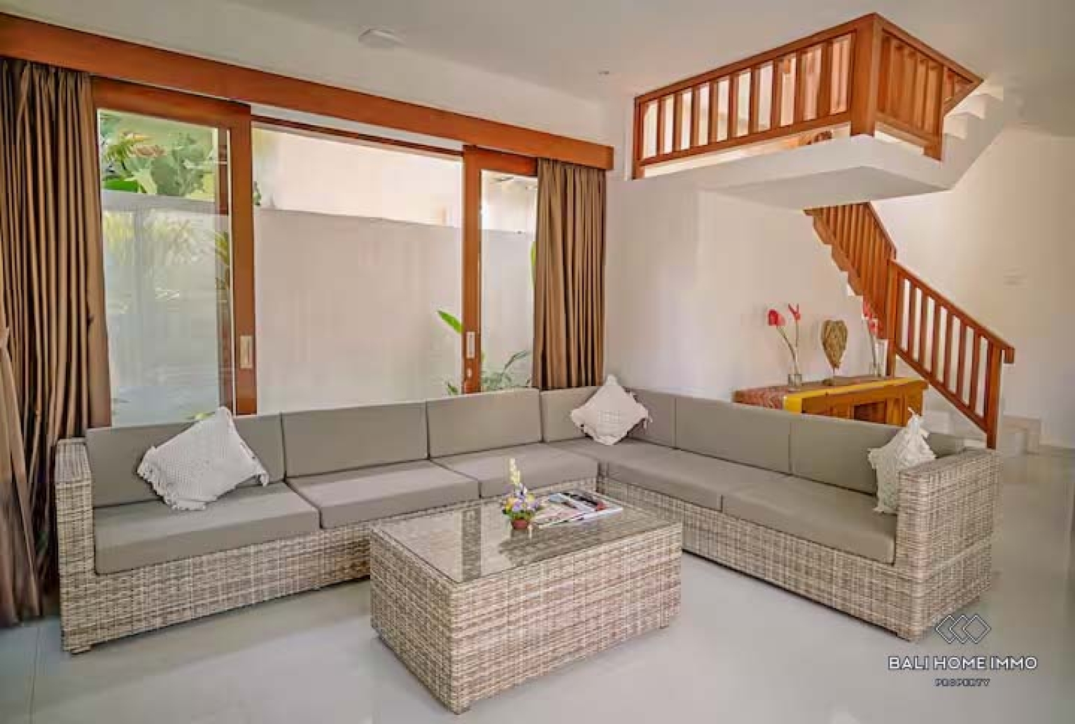 Beautiful 3 bedrooms villa for rental in Bali - Sanur view 5