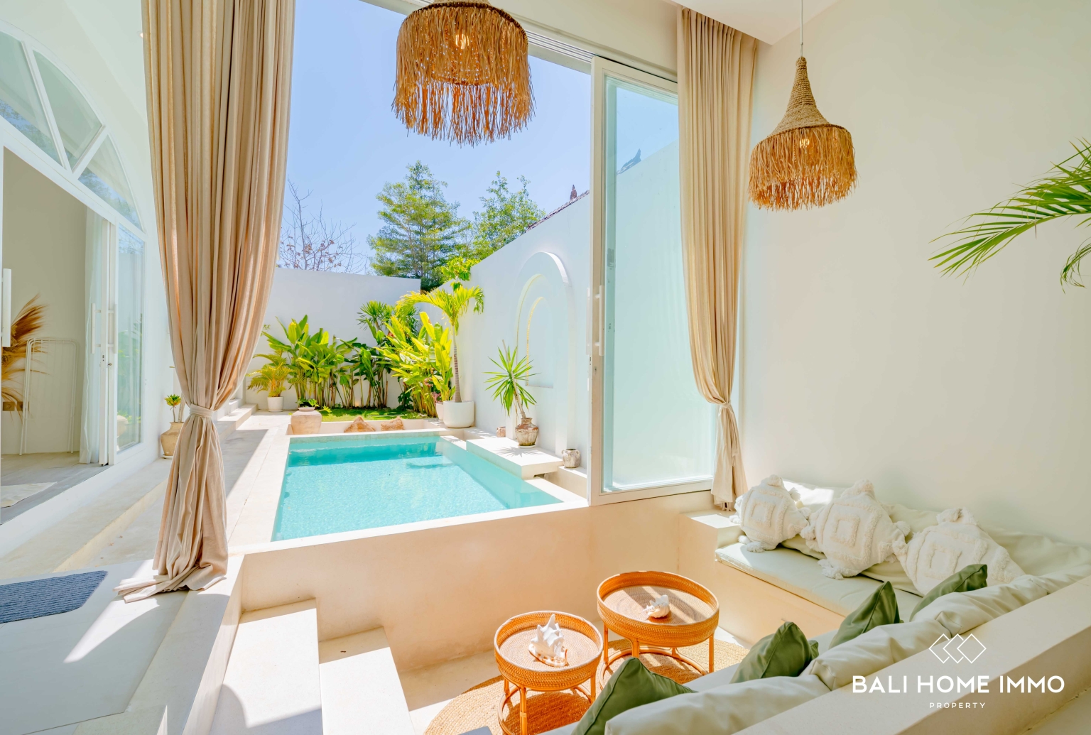 VILLA Cantik 3 KAMAR DIJUAL DAN DISEWAKAN DI ULUWATU - NYANG NYANG view 4