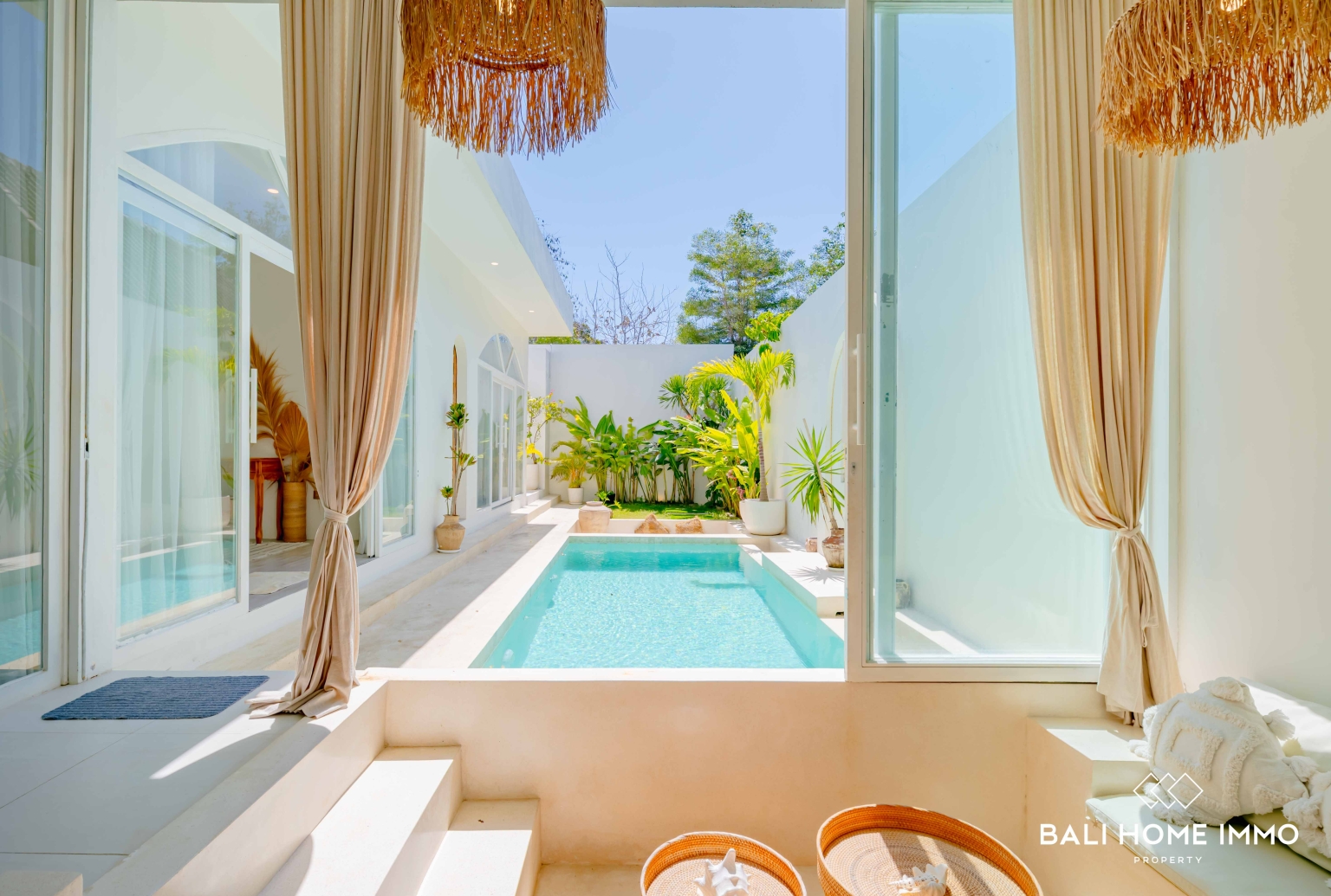 VILLA Cantik 3 KAMAR DIJUAL DAN DISEWAKAN DI ULUWATU - NYANG NYANG view 6