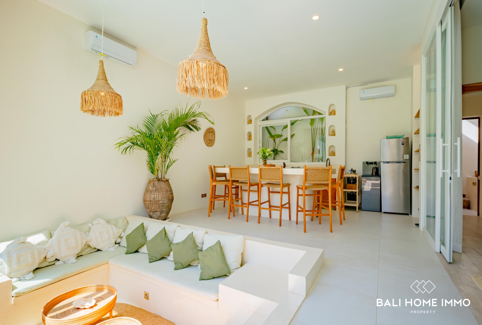 VILLA Cantik 3 KAMAR DIJUAL DAN DISEWAKAN DI ULUWATU - NYANG NYANG view 5