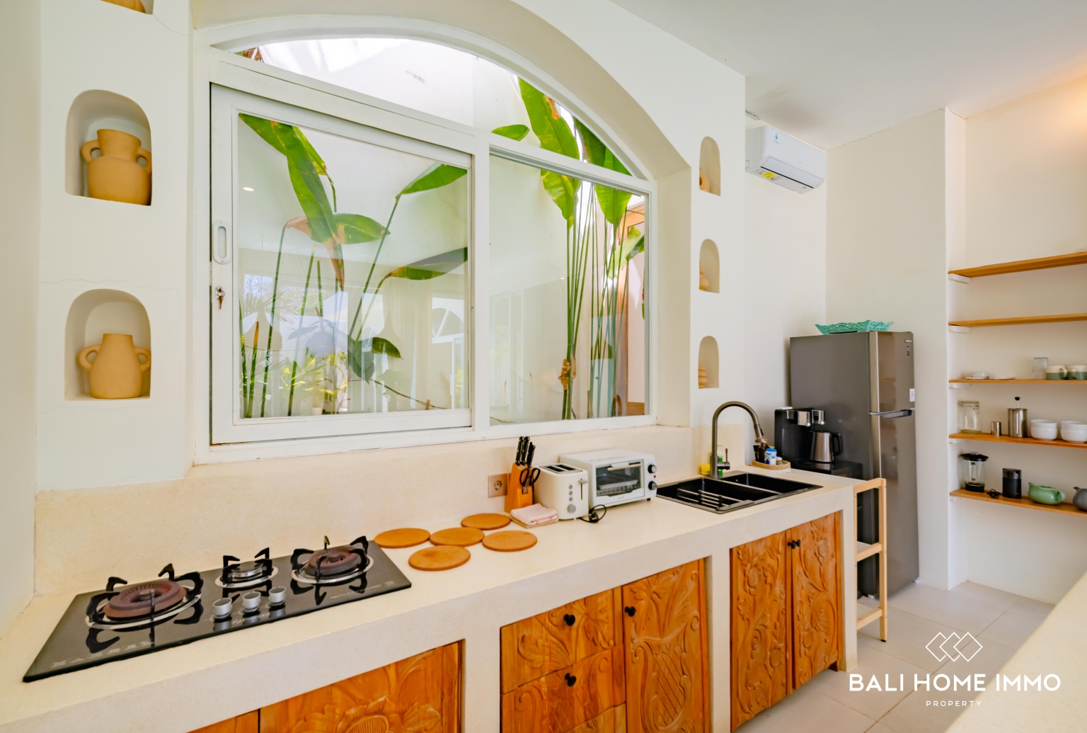 VILLA Cantik 3 KAMAR DIJUAL DAN DISEWAKAN DI ULUWATU - NYANG NYANG view 9