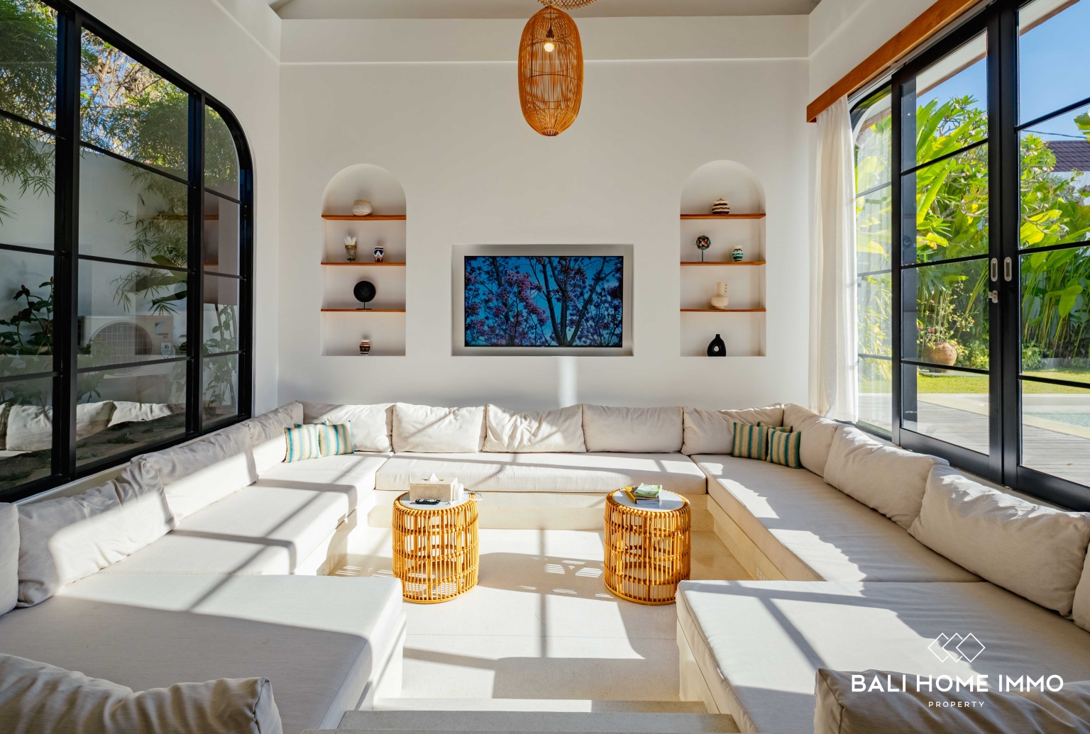 Magnifique villa de 3 chambres à vendre en pleine propriété à Uluwatu view 4
