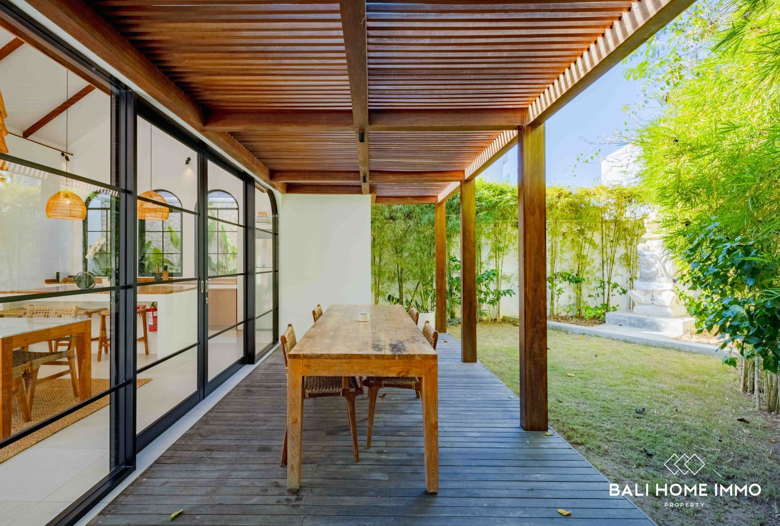 Magnifique villa de 3 chambres à vendre en pleine propriété à Uluwatu view 9