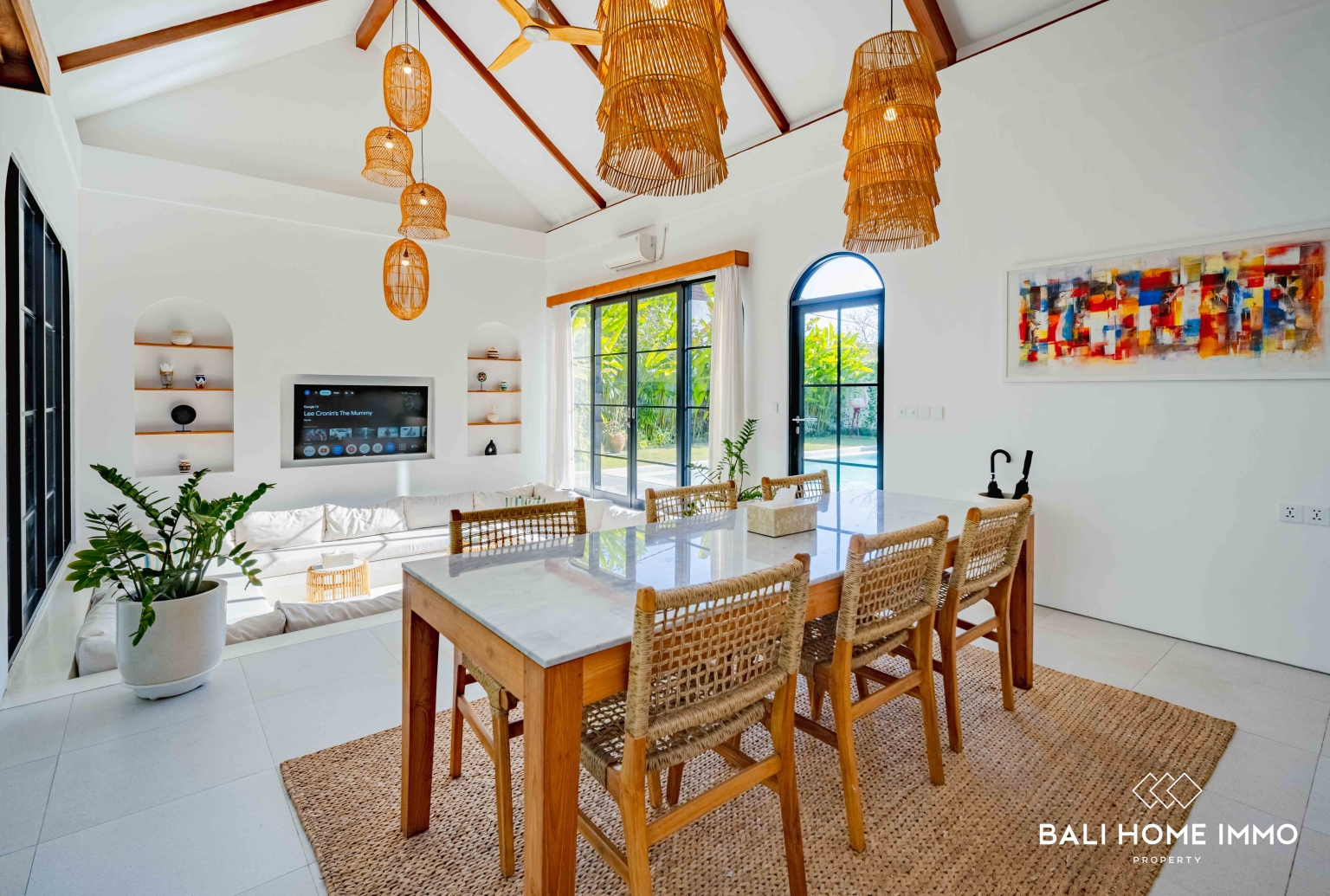 Magnifique villa de 3 chambres à vendre en pleine propriété à Uluwatu view 11