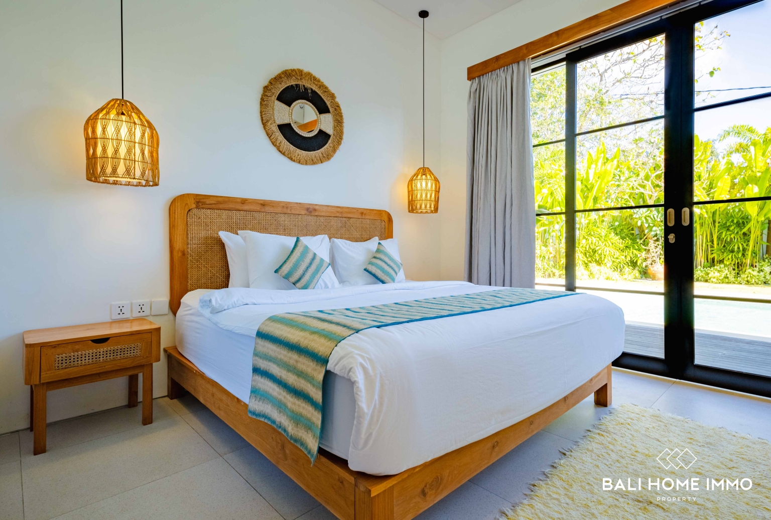 Magnifique villa de 3 chambres à vendre en pleine propriété à Uluwatu view 17