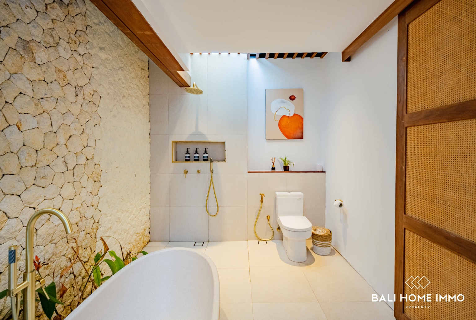 Magnifique villa de 3 chambres à vendre en pleine propriété à Uluwatu view 21