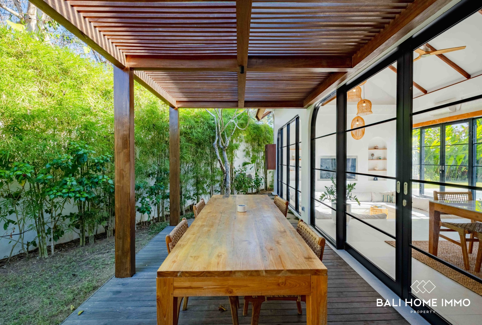 Magnifique villa de 3 chambres à vendre en pleine propriété à Uluwatu view 8