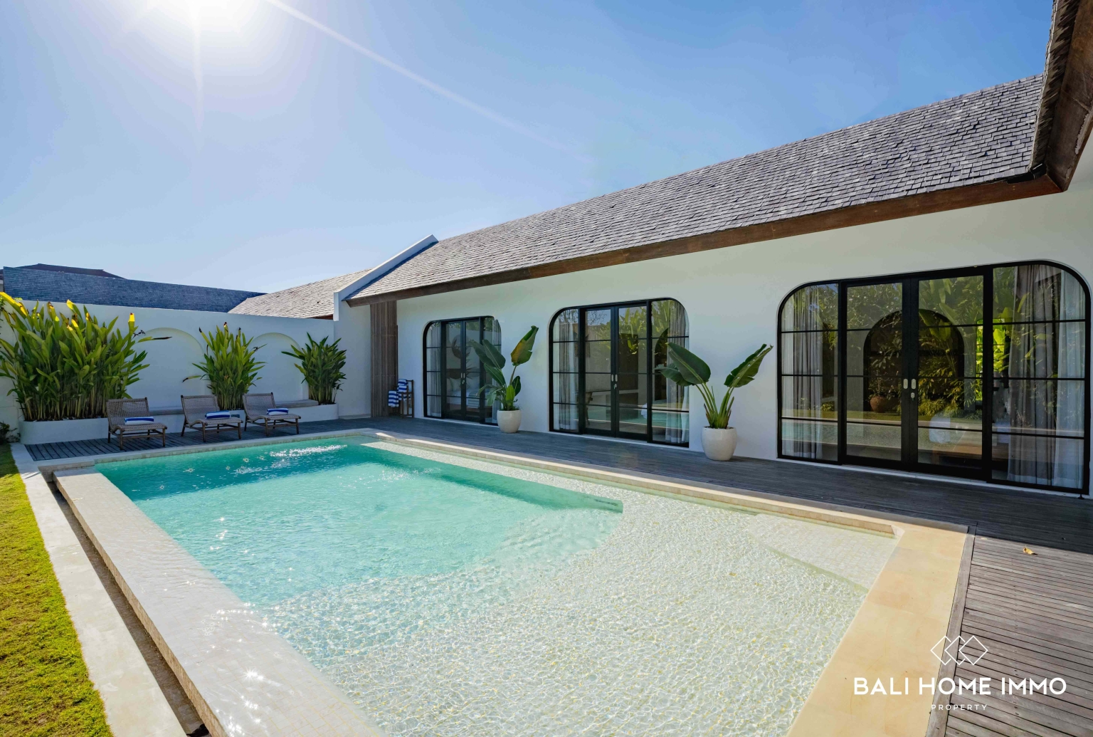Magnifique villa de 3 chambres à vendre en pleine propriété à Uluwatu view 25