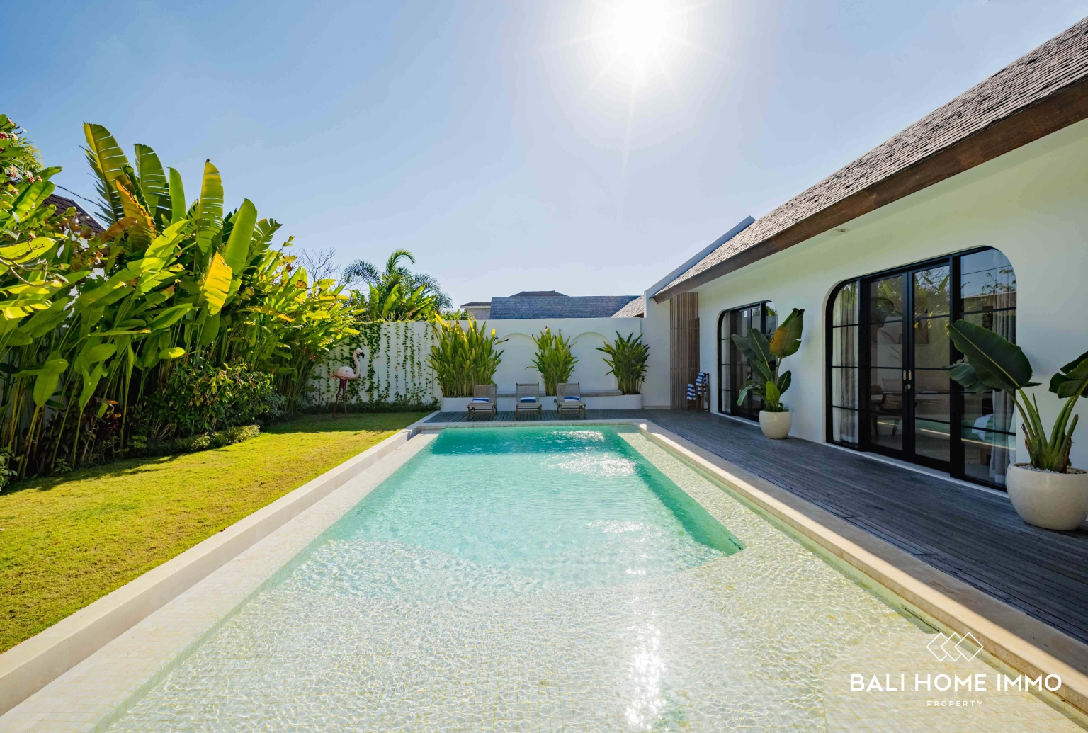 Magnifique villa de 3 chambres à vendre en pleine propriété à Uluwatu view 26