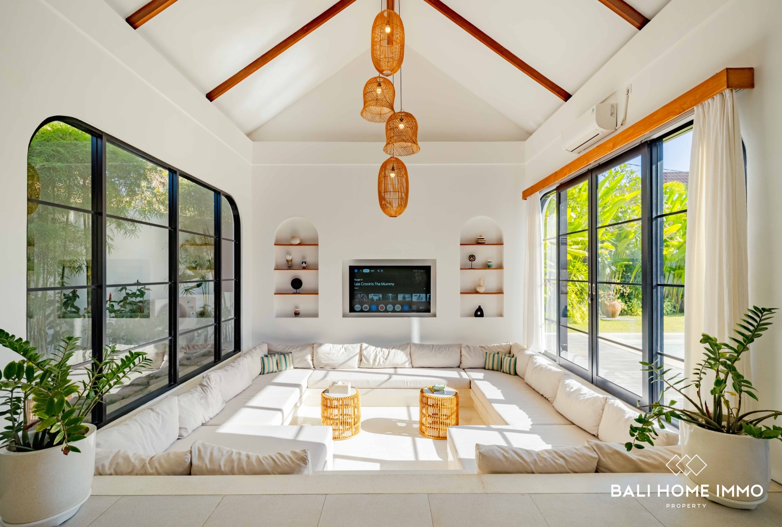 Magnifique villa de 3 chambres à vendre en pleine propriété à Uluwatu view 5