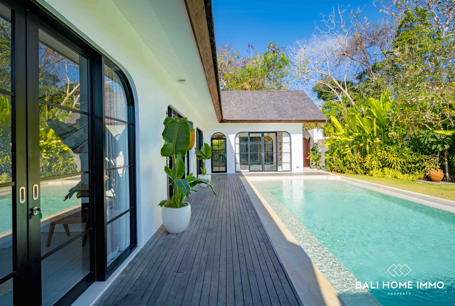 Magnifique villa de 3 chambres à vendre en pleine propriété à Uluwatu view 23