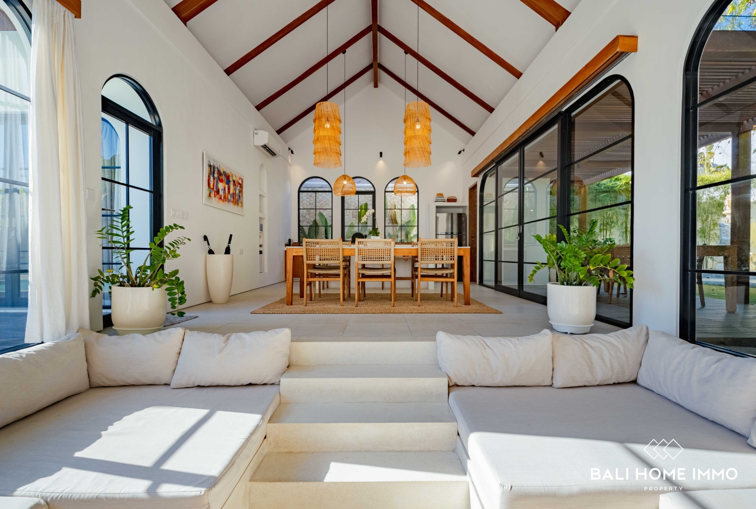 Magnifique villa de 3 chambres à vendre en pleine propriété à Uluwatu view 6