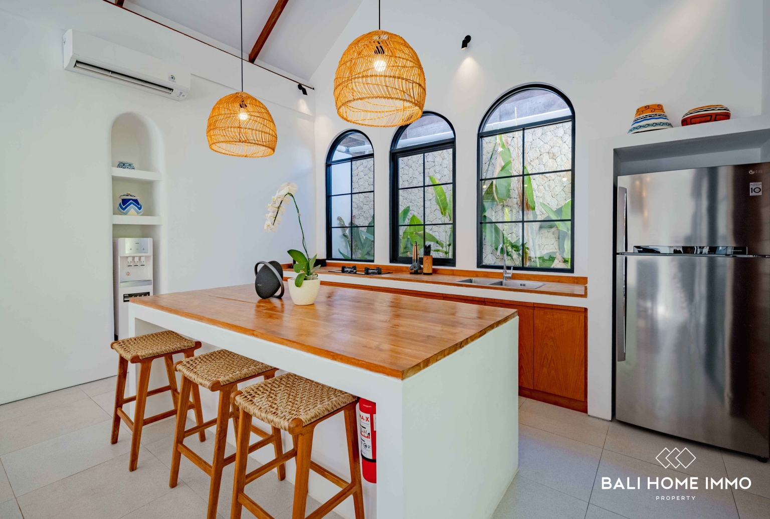 Magnifique villa de 3 chambres à vendre en pleine propriété à Uluwatu view 14