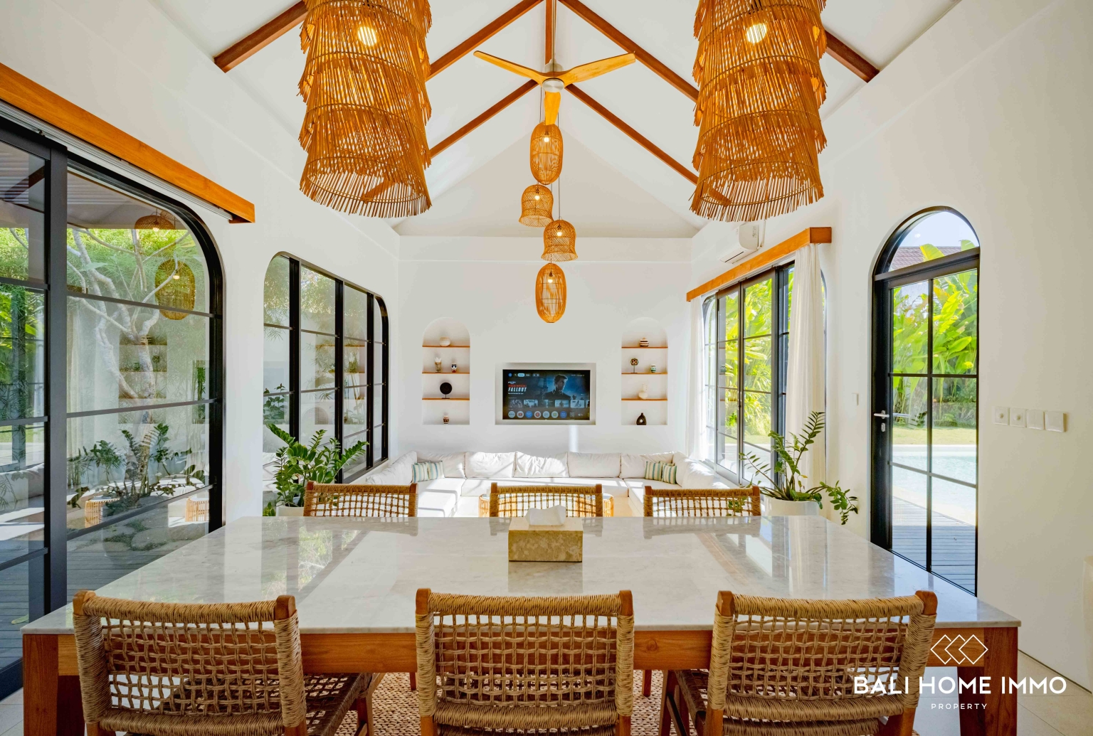 Magnifique villa de 3 chambres à vendre en pleine propriété à Uluwatu view 10