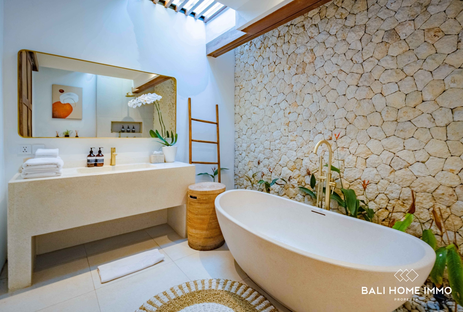 Magnifique villa de 3 chambres à vendre en pleine propriété à Uluwatu view 20